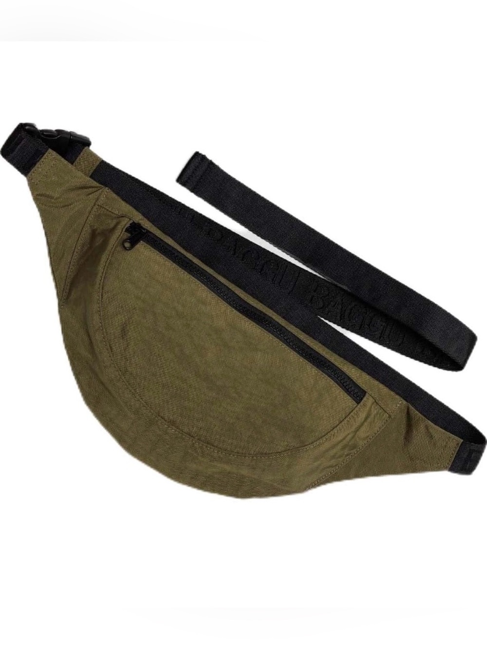 NWOT Baggu Crescent Fanny Pack - Seaweed